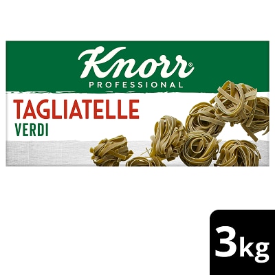 Knorr Professional Tagliatelle verdi Pâtes 3 kg - 